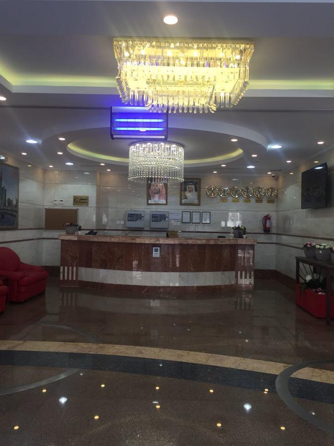 Отель Al-Aseel Umm Al-Qura Мекка Экстерьер фото