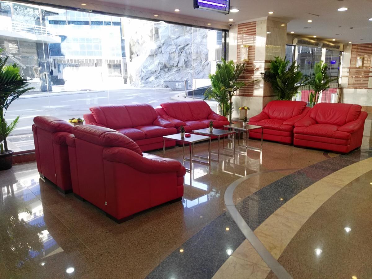Отель Al-Aseel Umm Al-Qura Мекка Экстерьер фото