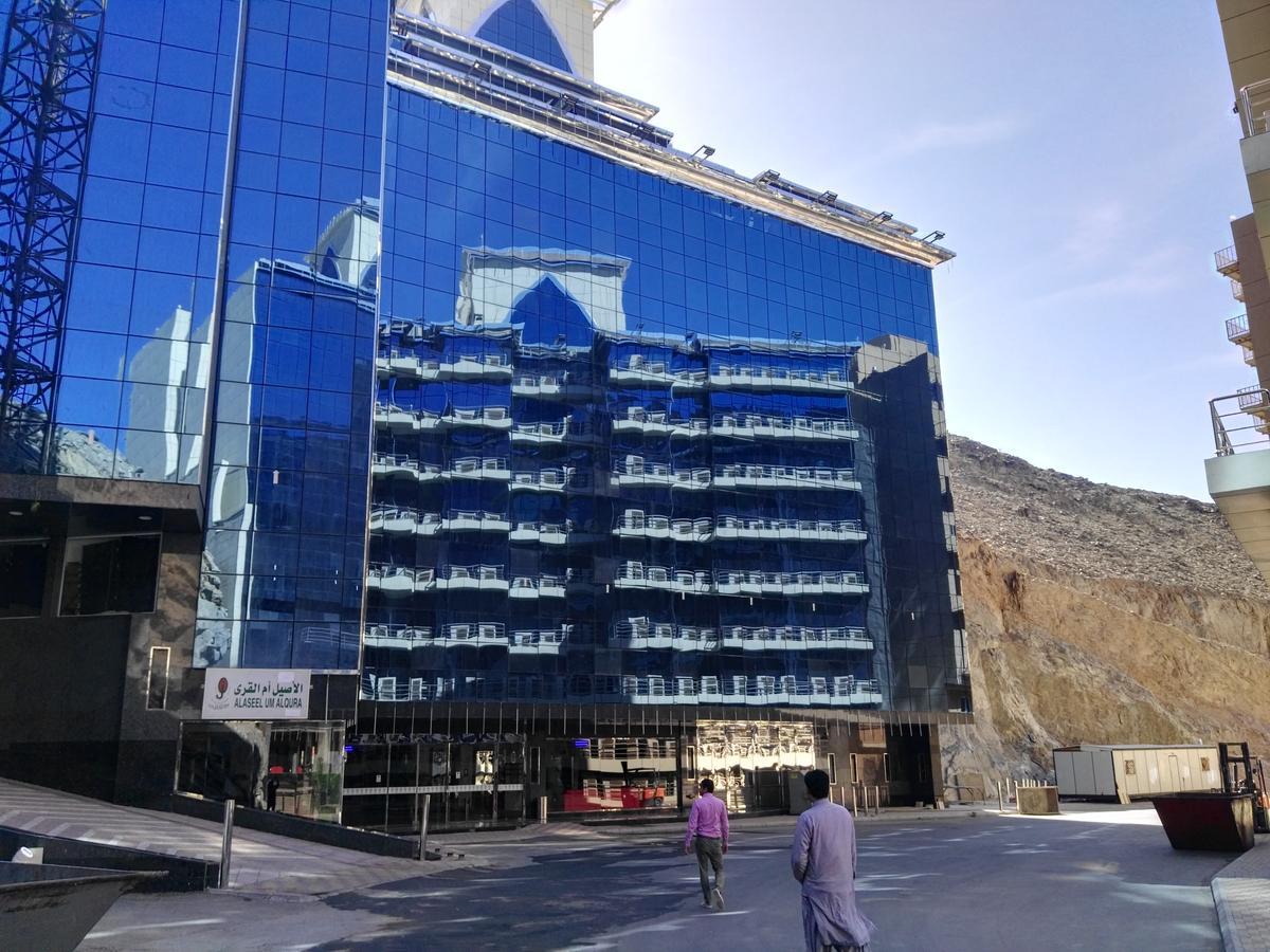 Отель Al-Aseel Umm Al-Qura Мекка Экстерьер фото