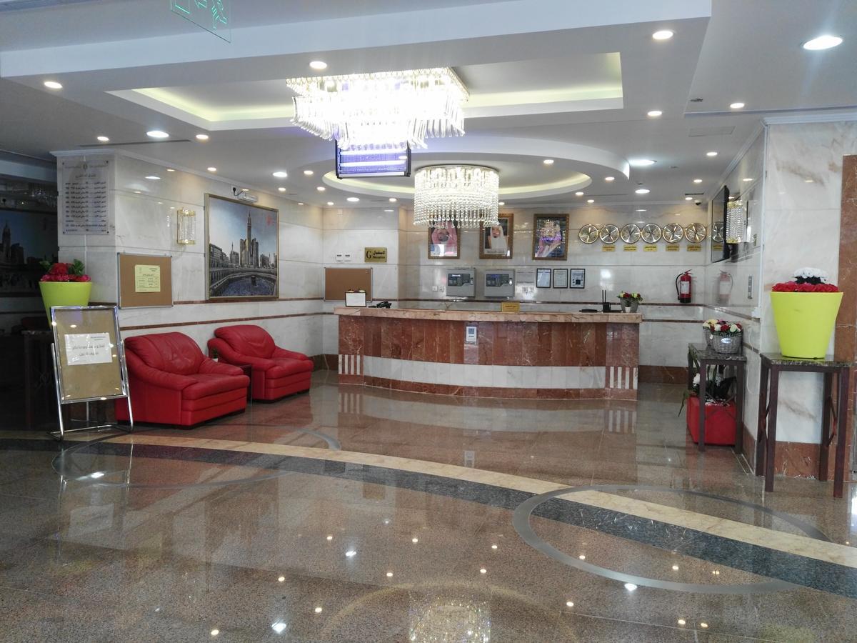 Отель Al-Aseel Umm Al-Qura Мекка Экстерьер фото