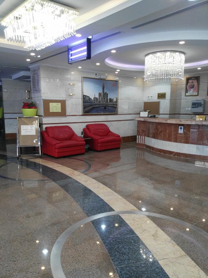 Отель Al-Aseel Umm Al-Qura Мекка Экстерьер фото